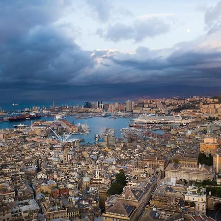 Centro Storico Caruggi 2Min Acquario Pellicceria Superior Loft Palazzo Rolli Appartement Genua Buitenkant foto