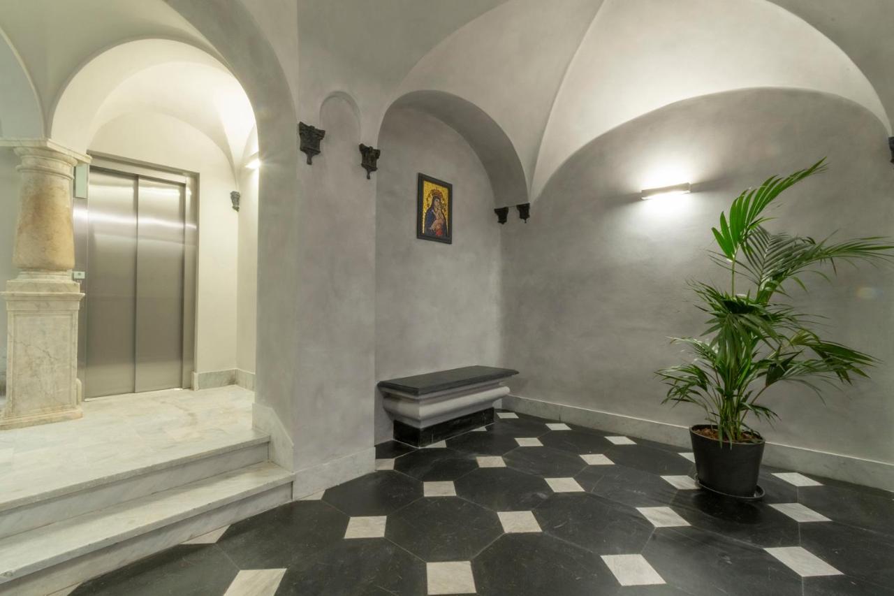 Centro Storico Caruggi 2Min Acquario Pellicceria Superior Loft Palazzo Rolli Appartement Genua Buitenkant foto