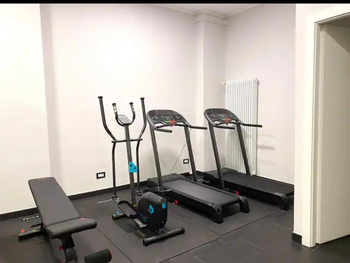 Centro Storico Caruggi 2Min Acquario Pellicceria Superior Loft Palazzo Rolli Appartement Genua Buitenkant foto