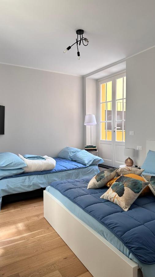 Centro Storico Caruggi 2Min Acquario Pellicceria Superior Loft Palazzo Rolli Appartement Genua Buitenkant foto