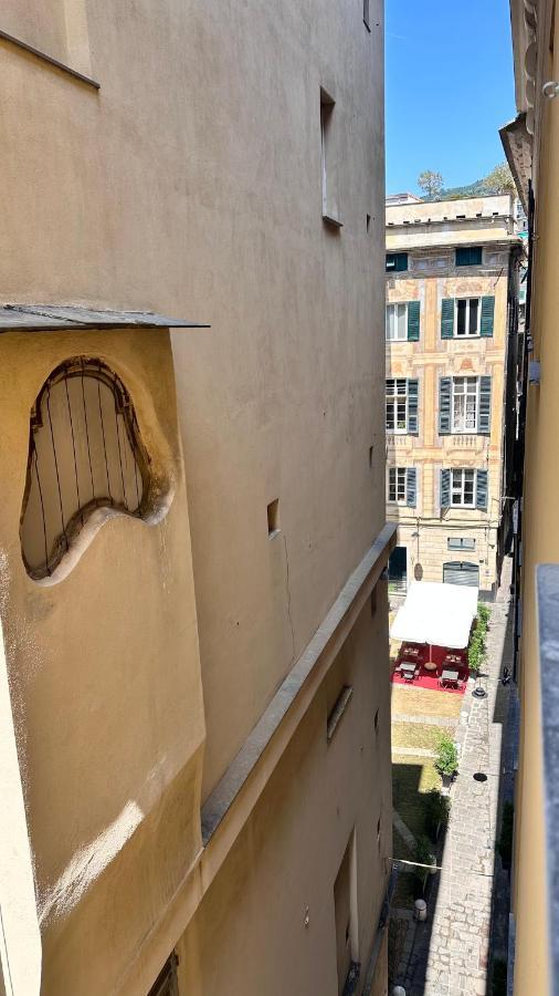 Centro Storico Caruggi 2Min Acquario Pellicceria Superior Loft Palazzo Rolli Appartement Genua Buitenkant foto