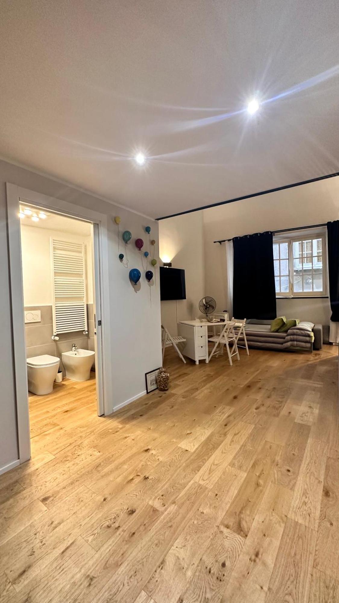 Centro Storico Caruggi 2Min Acquario Pellicceria Superior Loft Palazzo Rolli Appartement Genua Buitenkant foto