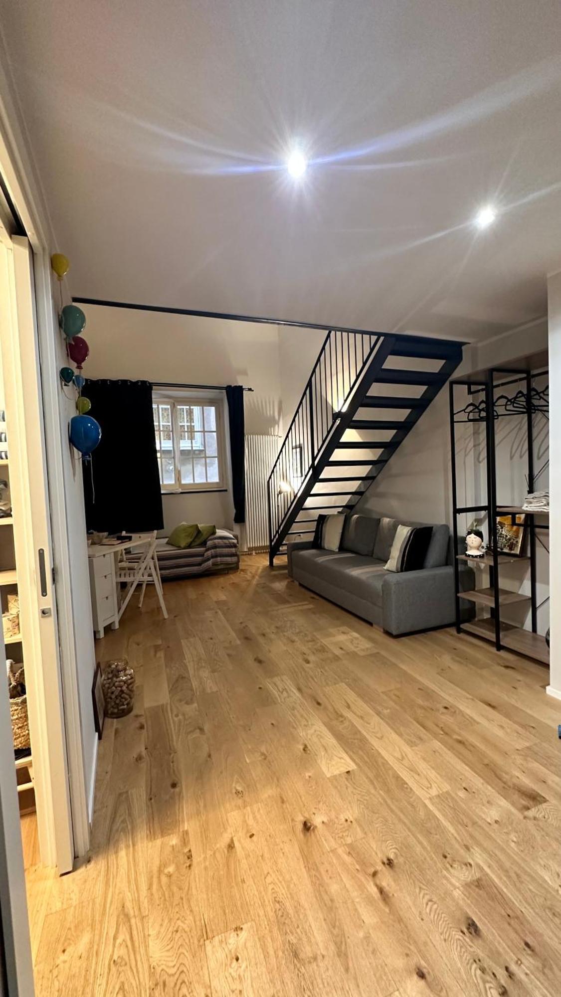 Centro Storico Caruggi 2Min Acquario Pellicceria Superior Loft Palazzo Rolli Appartement Genua Buitenkant foto