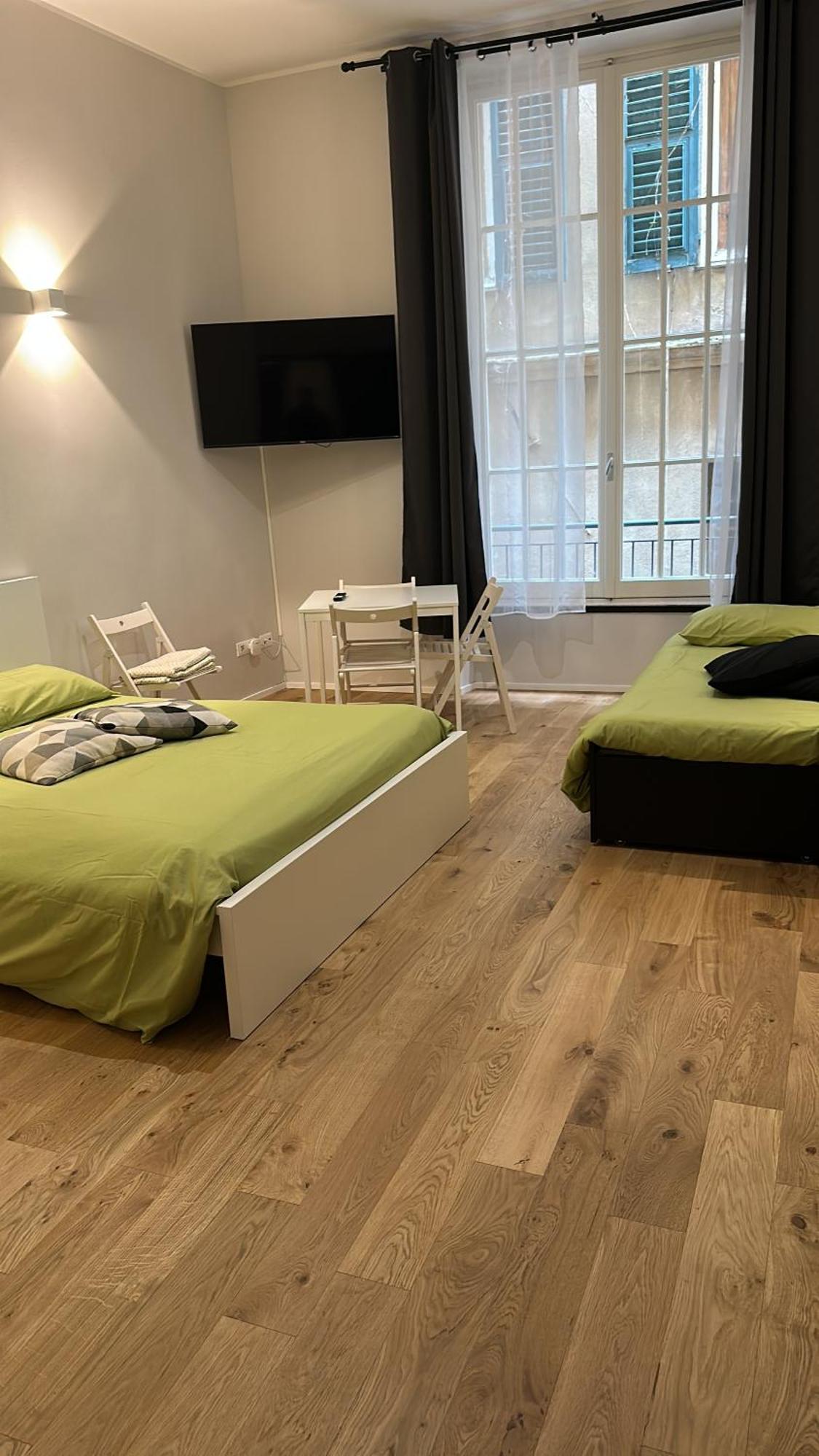Centro Storico Caruggi 2Min Acquario Pellicceria Superior Loft Palazzo Rolli Appartement Genua Buitenkant foto