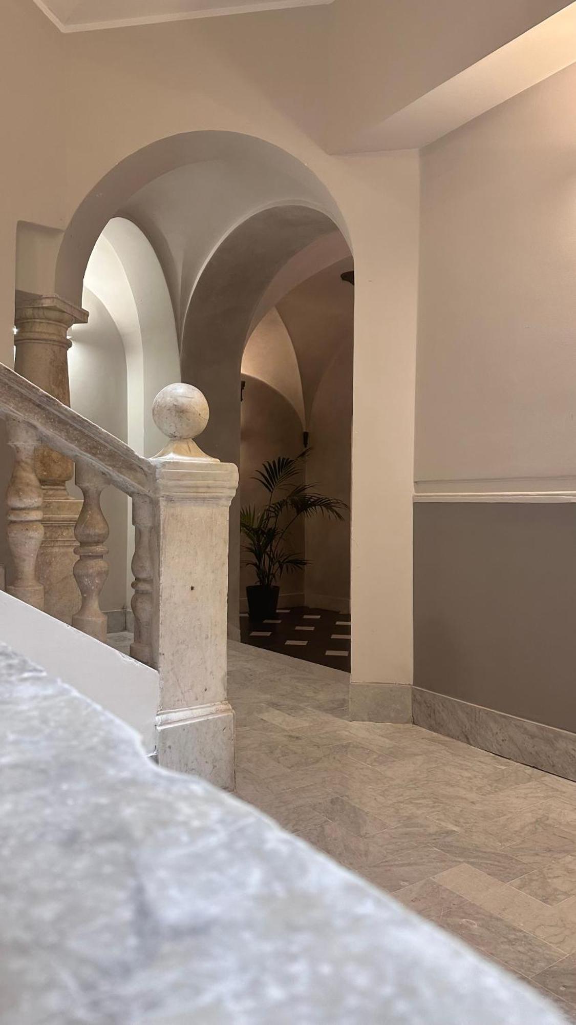 Centro Storico Caruggi 2Min Acquario Pellicceria Superior Loft Palazzo Rolli Appartement Genua Buitenkant foto