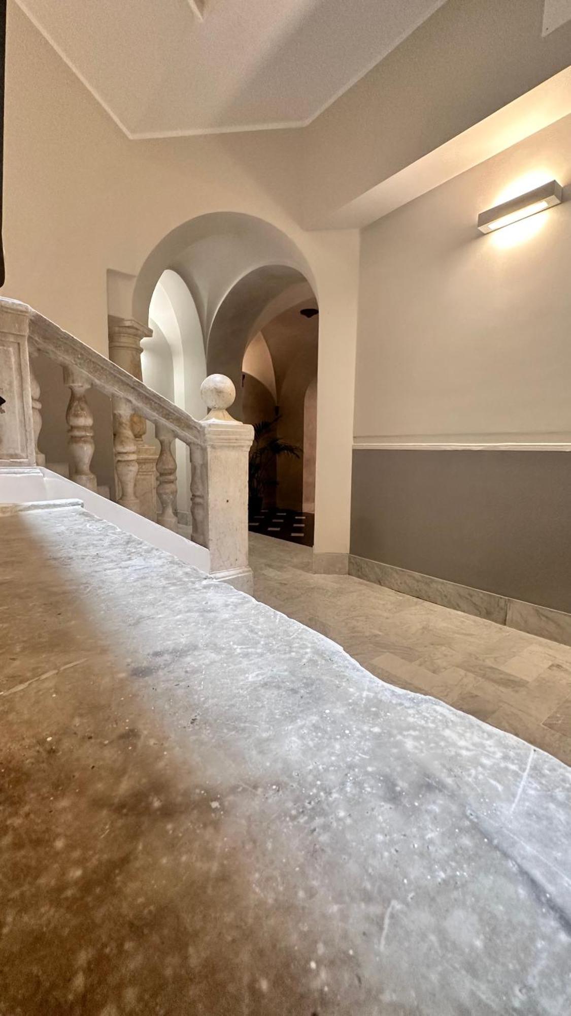 Centro Storico Caruggi 2Min Acquario Pellicceria Superior Loft Palazzo Rolli Appartement Genua Buitenkant foto